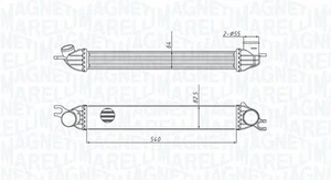 RAFFREDDATORE D'ARIA DI CARICA ADATTO A: MINI MINI COUNTRYMAN / COOPER COUNTRYMAN COOPER S ALL - Foto 1 di 3