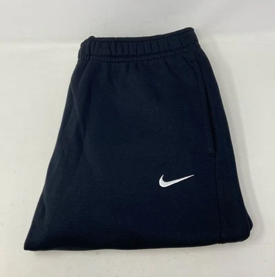 Pantalones de chándal Nike Sportswear Club polar para hombre M negros CJ1616-010 Foto 1 de 4