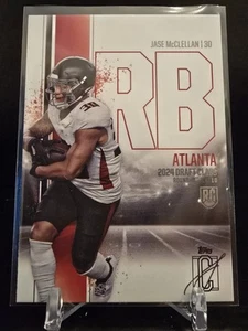 2024 Topps Signature Class #65 Jase McClellan RC Atlanta Falcons - Picture 1 of 2