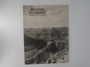 August 1939 Arizona Highways - Picture 1 of 4