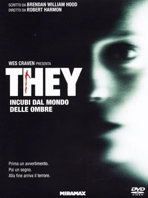 They - Incubi Dal Mondo Delle Ombre (DVD) Dagmara Dominczyk Laura Regan - Image 1 of 2