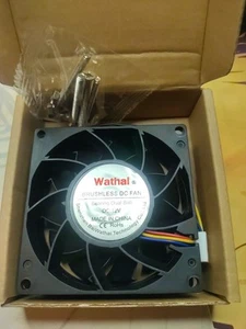 Wathal Brushless DC Fan Dual Ball Bearing 12V 2Pin - Picture 1 of 2