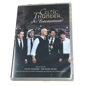 Celtic Thunder It’s Entertainment DVD 2010 Decca 16 Songs mint disc - Picture 1 of 4