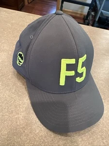 Swag Golf Co X G Fore 110 Hat RARE “F5” Refresh Grey / Neon Yellow - Picture 1 of 5
