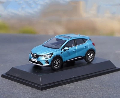 1/43 Scale Renault Captur 2019 Blue Diecast Car Model Toy Collection Gift NIB - Image 1 of 4