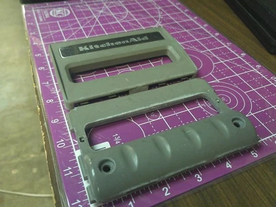 W10473826 - KitchenAid OEM Lavavajillas Manija Estante Superior (Puerta), Individual Foto 1 de 4