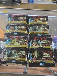 1999 Topps Star Wars Episode 1 Widevison 4 Factory Sealed Box GBW284 - Picture 1 of 5