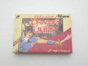 Dragon Unit Famicom/NES JP GAME. 9000023847492