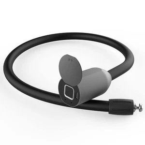 Fingerprint cable Lock, Smart Bike Cable Lock, Fingerprint Lock with APP Acce... - Picture 1 of 7
