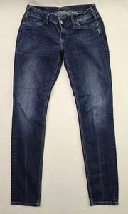 Silver Jeans Suki Jegging Skinny Low Rise Stretch Blue Jeans Damen 28 x 31 - Bild 1 von 7