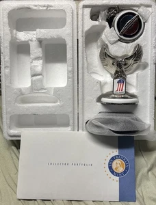 NEU Harley Davidson Franklin Mint 1971 Super Glide Taschenuhr mit Box und COA - Bild 1 von 12