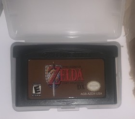 The Legend of Zelda Link's Awakening DX Game Boy Gameboy Advance Nintendo GBA