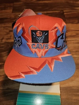 NUEVO De colección Drew Pearson NBA Cleveland Cavaliers Cavs Jagged Edge Sombrero Snapback  Foto 1 de 4