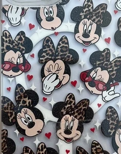 Disney Mickey & Minnie Mousse & Friends iPhone 13/14/15 Phone Case - Picture 1 of 6