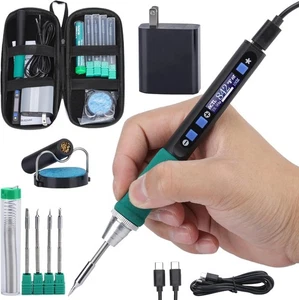 Kit de Soldador WEP 928D-IV con Punta C235 de Calefacción Rápida, Dinámico... - Imagen 1 de 8