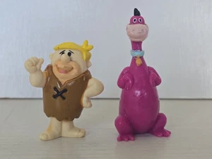Figuras de colección de escombros de Barney y Picapiedra DINO 1994. HANNA-BARBERA.  - Imagen 1 de 4