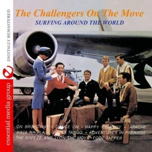The Challengers On The Move (Digitally Remastered) (CD) - Image 1 of 1