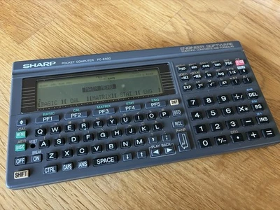 Sharp Pocket Computer PC-E500 - voll funktionsfähig! - Bild 1 von 4
