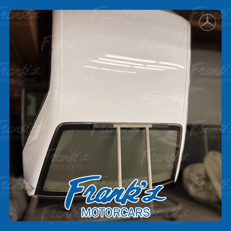 1990-2002 Mercedes-Benz 500SL Hard Top ROOF (White) - Image 1 of 1