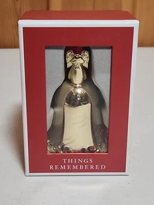 Things Remembered Gold Engel Glocke 3D Ornament 356228 selten - Bild 1 von 6
