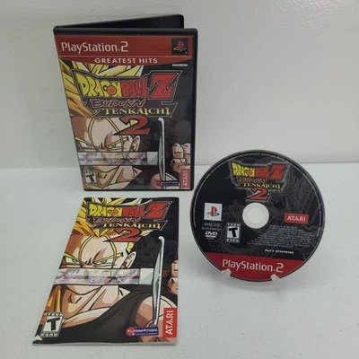 Dragon Ball Z: Budokai Tenkaichi 2 Greatest Hits Sony PlayStation 2 - Image 1 of 4