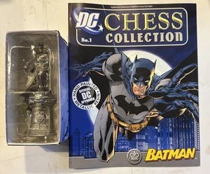 DC Chess Figure Collection Batman Eaglemoss Figurine & Magazine Comics EUC - Picture 1 of 2