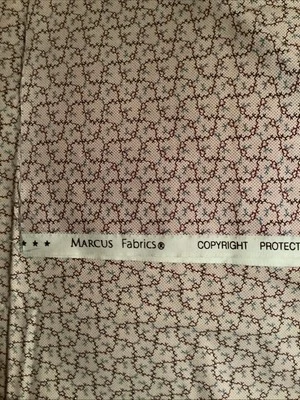 Judie Rothermel Civil War Chronicles Marcus Fabrics 33” X 44” Brown Rust Gray - Image 1 of 2