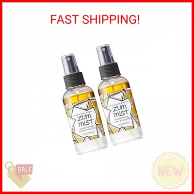 Indigo Wild Zum Mist Room & Body Spray - Spray de aceite esencial de aromaterapia - Natu Foto 1 de 2