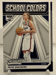 2024-25 Panini UCONN NIL - School Colors #1 Paige Bueckers - Picture 1 of 2