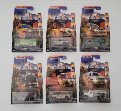 New 2018 Matchbox Jurassic World Legacy Collection Complete Set - Image 1 of 4
