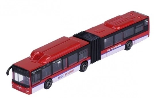 Majorette 8503003001 - City Bus Man + Avenio Tram - Man Lions City G Red - New - Image 1 of 1