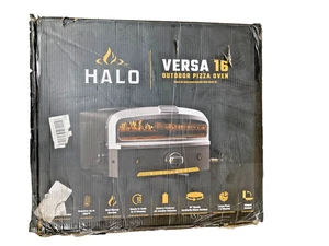 Halo Versa 16 Outdoor Propan Pizzaofen 16" rotierender Stein tragbar - Bild 1 von 4