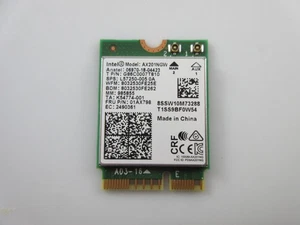 WIFI Karte HP PROBOOK 430 G7 AX201NGW L57250-005 Original #1 - Picture 1 of 1