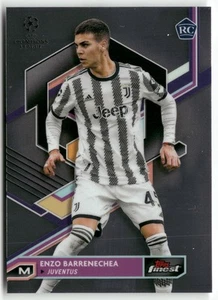 2022-23 Finest UEFA Club Competitions #133 Enzo Barrenechea - Picture 1 of 2