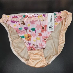 US SIZE XL SHINY NYLON TRICOT PANTIES from Japan - Picture 1 of 4