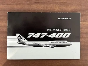 Boeing 747-400 Reference Guide 1987 - Imagen 1 de 4