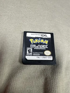 Pokemon: Versione Nera (Nintendo DS, 2011) solo cartuccia testata autentica - Foto 1 di 4