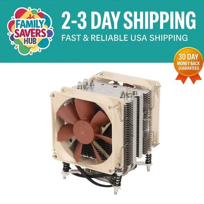 NH-U9DX i4 CPU Cooler for Superior Performance & Low Noise Levels - Image 1 of 4