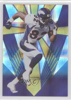 1998 Collector's Edge Masters Rookie Blank Back Missing Foil Marcus Nash RC - Image 1 of 2