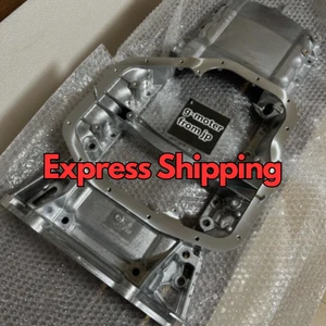 Genuine Toyota Supra JZA80 2JZGTE Rear Sump Pan Upper Plate For MK IV 2JZ-GTE - Picture 1 of 19
