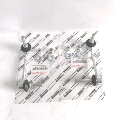 Conjunto de eslabones estabilizadores delanteros originales OEM para Toyota Hilux 4Runner 48810-0K010 Foto 1 de 4