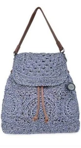NUEVA Mochila The Sak Sayulita Crochet Mandela Correas Desmontables Ajustables  - Imagen 1 de 8