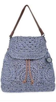 NUEVA Mochila The Sak Sayulita Crochet Mandela Correas Desmontables Ajustables  Foto 1 de 4