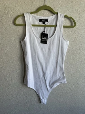 Новый с Ярлыками Young & Reckless белый бак боди размер большой - Изображение 1 из 4