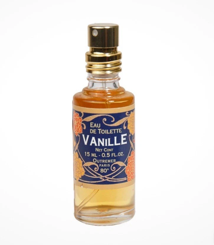 Outremer Vanille Eau de Toilette - Aroma Vainilla Francesa, Perfume Artesanal 15 ml Foto 1 de 1