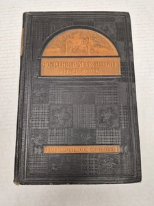 Der Haushaltssuchscheinwerfer Rezeptbuch 1940 13. Druck Hardcover Kochbuch - Bild 1 von 22