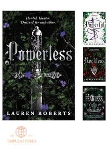 Powerless Trilogy and Fearless Powerful 4 Books Collection Set by Lauren Roberts - Picture 1 of 7
