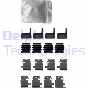 Kit guida pinza freno LX0639 DELPHI per NISSAN NV200 / EVALIA Autobus - Immagine 1 di 4