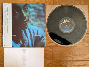 SADE Promise 1985 Japan LP w/ OBI 28.3P-682 The Sweetest Taboo - Picture 1 of 7