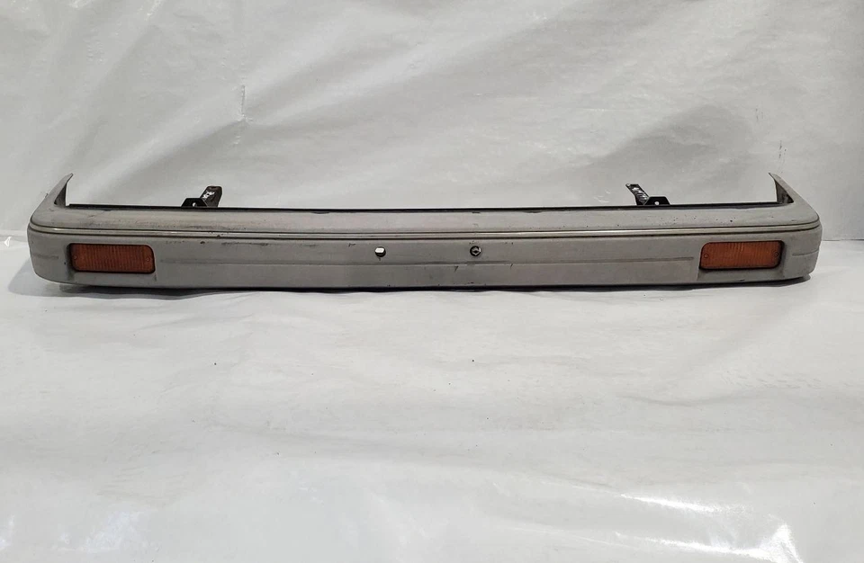 1983 Honda Civic OEM Front Bumper Ivory - Image 1 of 4